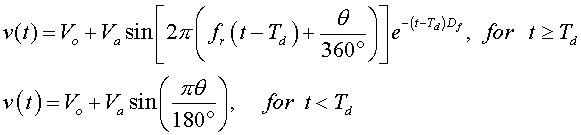 Mathematical use of SIN parameters