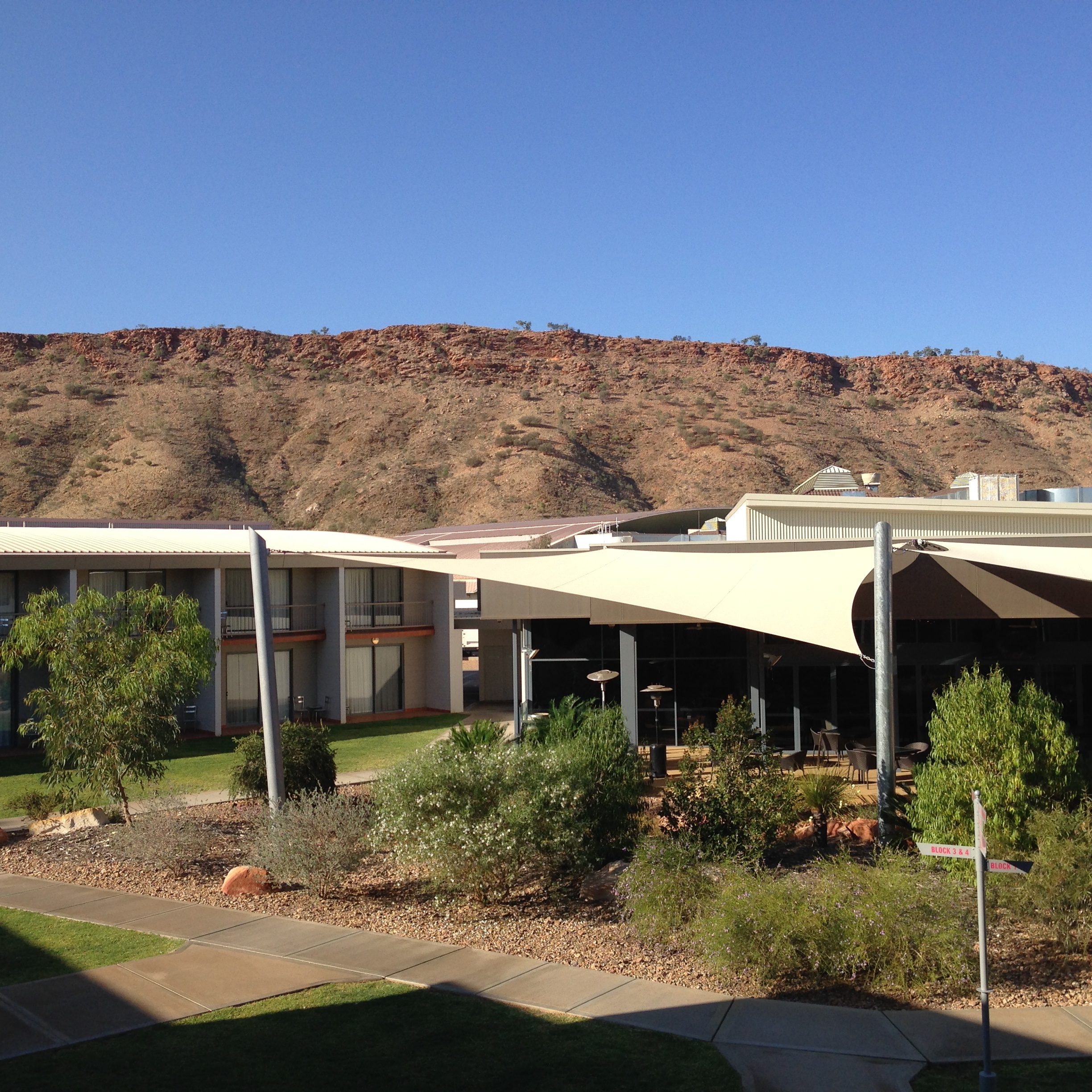 Our Hotel in Alice Springs