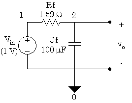 Passive Low-Pass Filter