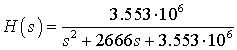 Low-Pass Butterworth Transfer Function