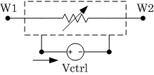 Current-Controlled Switch